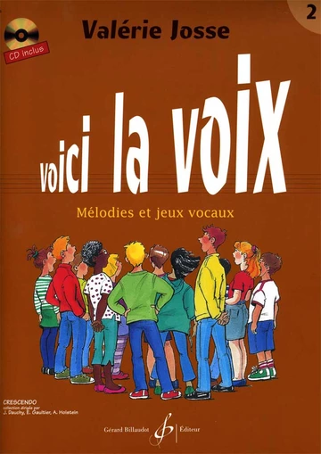 Voici la voix. Volume 2 Visual